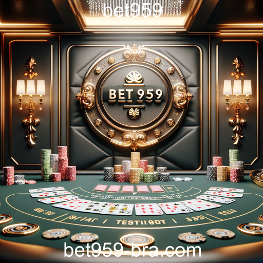 Descubra o Baccarat: O Jogo de Cartas Mais Elegante do Bet959
