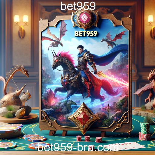 Mergulhe em Mundos de Fantasia com Bet959
