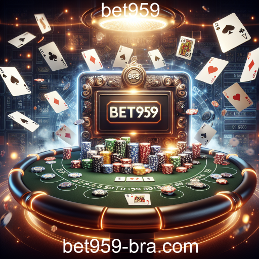 A Emoção do Pôquer no Bet959