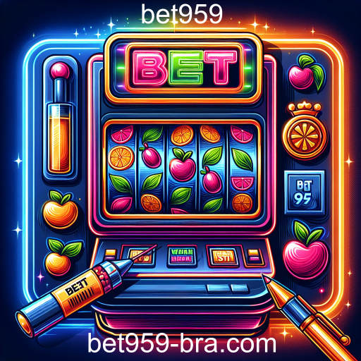 Descubra a Emoção das Máquinas no Bet959